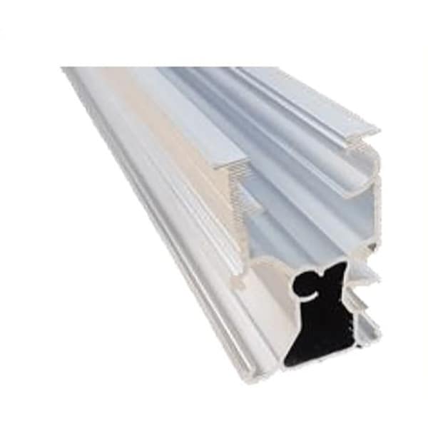 Kinetic Solar Rapid Rail KRAPID1-138-M, Mill Finish